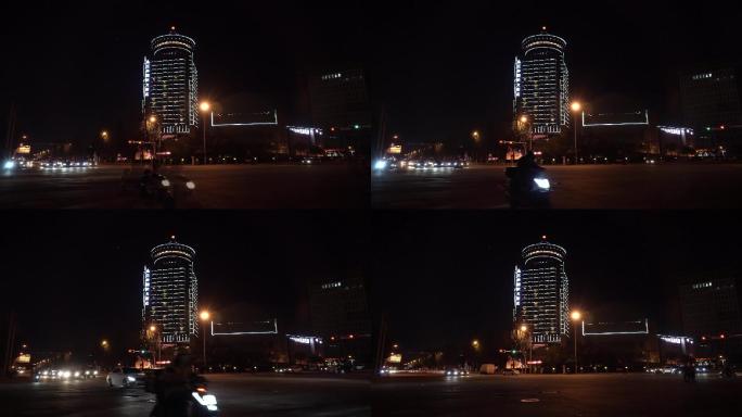 巨华国际酒店夜景