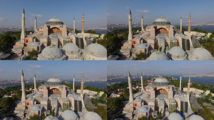 伊斯坦布尔景观地标城堡旅游度假寺庙庙宇