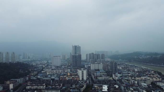 广元 利州区 蜀门北路 凤凰山 嘉陵江