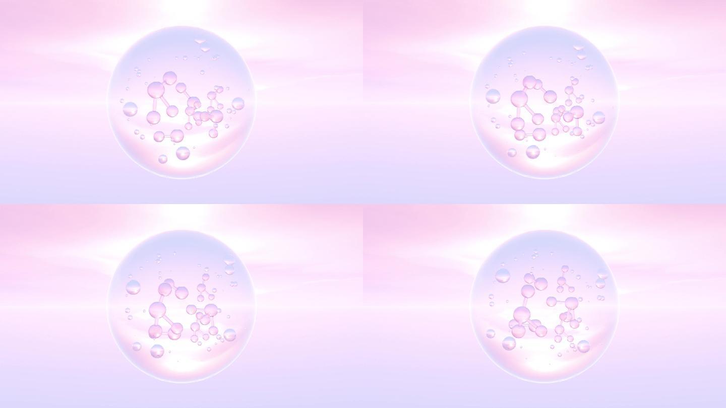 紫外线防晒吸收原液细胞分子精华