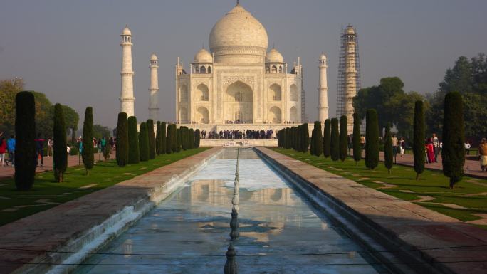 印度泰姬陵透视旅游业