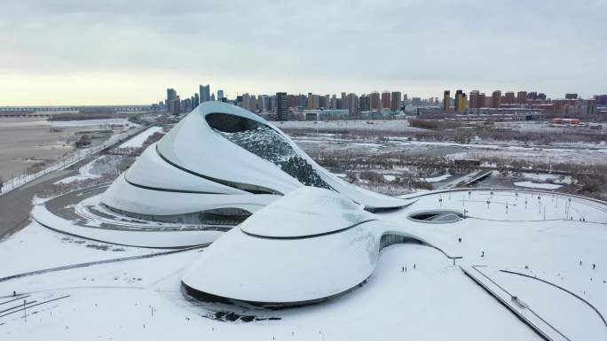 哈尔滨冬季大剧院(2021)