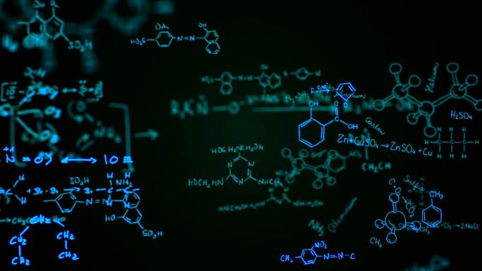 化学公式背景化学分子结构化学物理研究公式