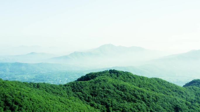 4K航拍沂蒙山风景区