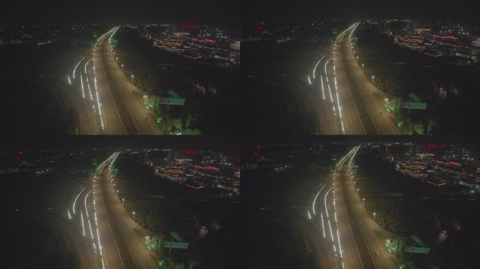 绵阳城区夜景航拍(S-LOG3颜色)68
