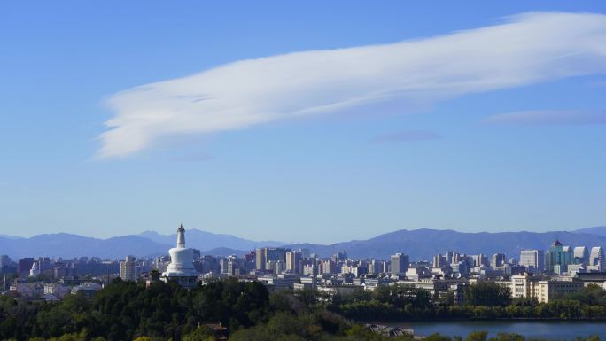 4K北京白塔寺白塔01