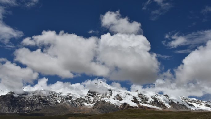 西藏雪域高原延时