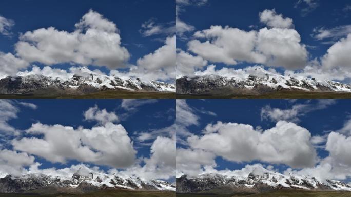 西藏雪域高原延时