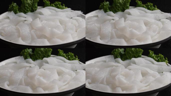 涮锅 火锅 蔬菜 海鲜 美食 拼盘