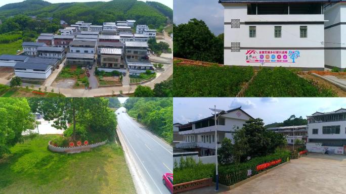 广西南宁市乡村振兴新农村建设外立面改造