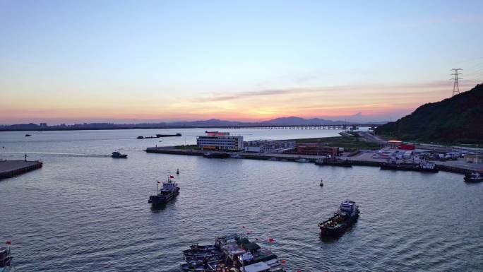 珠海洪湾渔港码头