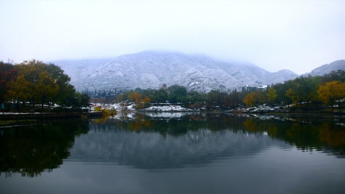 北京下雪