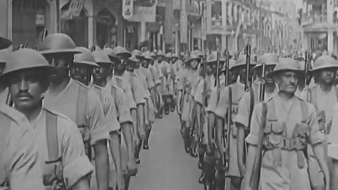 1932年香港印度雇佣兵