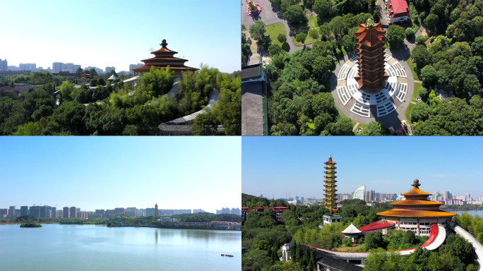 【4K】鄂州莲花山公园