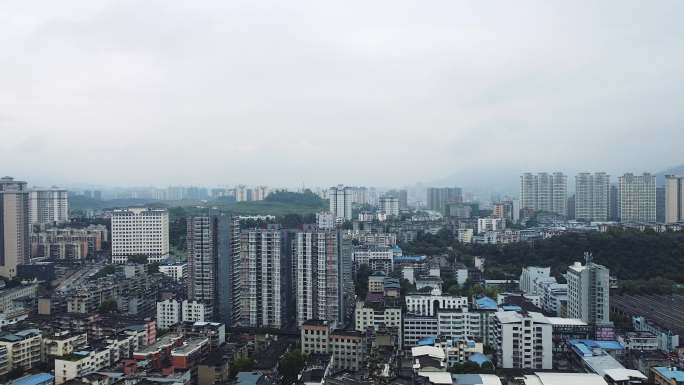 广元 利州区 蜀门北路 凤凰山 嘉陵江