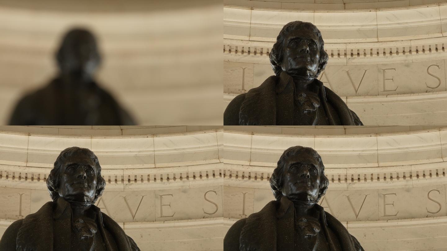 杰斐逊纪念馆视频素材