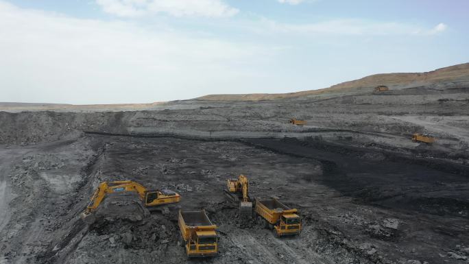 大型煤矿 开采 挖掘 煤矿运输 工程机械