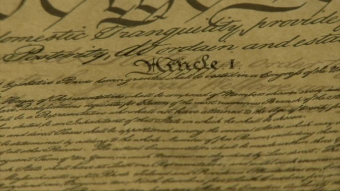 美国宪法背景