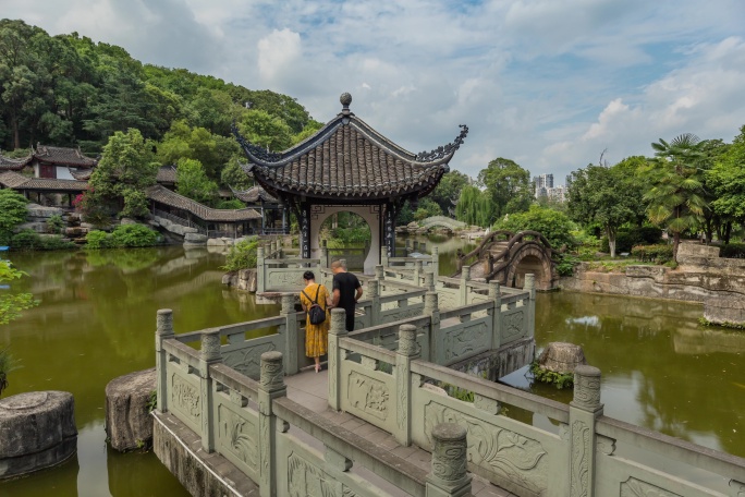 绵阳富乐山延时