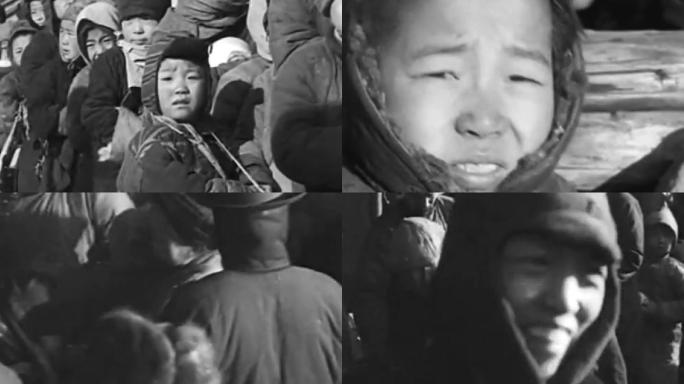 30年代中国难民
