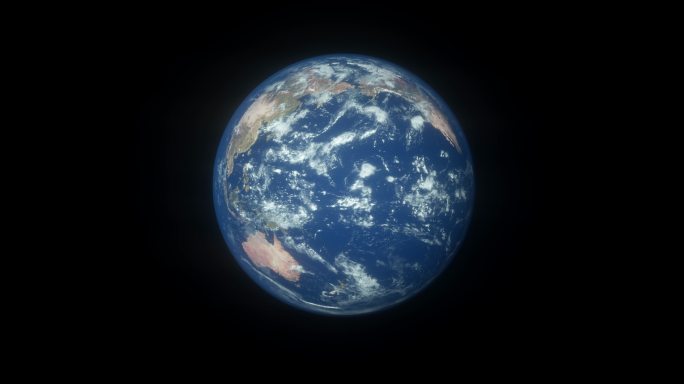 c4d地球模型