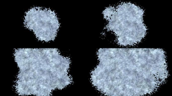 冰冻结冰特效-带通道9