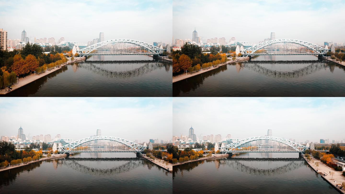 国泰桥的秋天