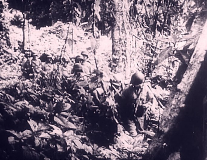 中国远征军在缅甸战场二战时期东方战场