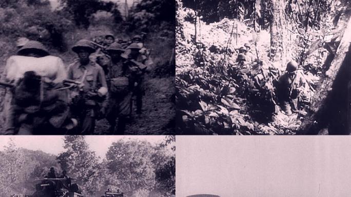 中国远征军在缅甸战场二战时期东方战场