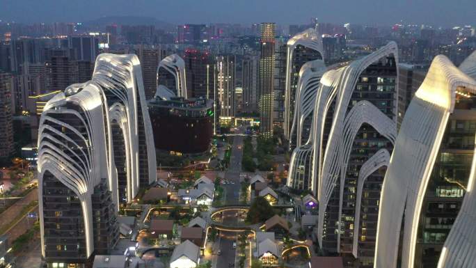 南京最大体量城市综合体：南京喜马拉雅中心