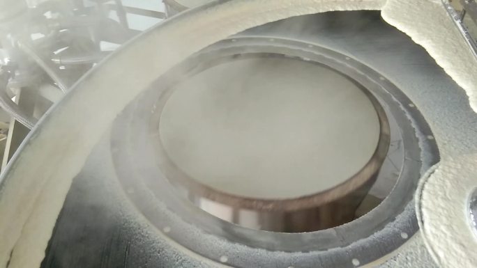 北方机器煎饼制作过程