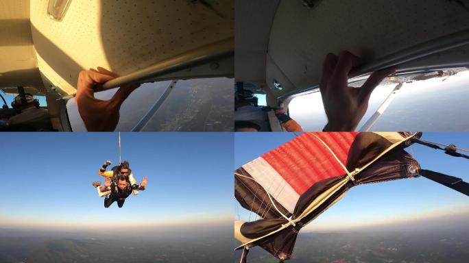 跳伞