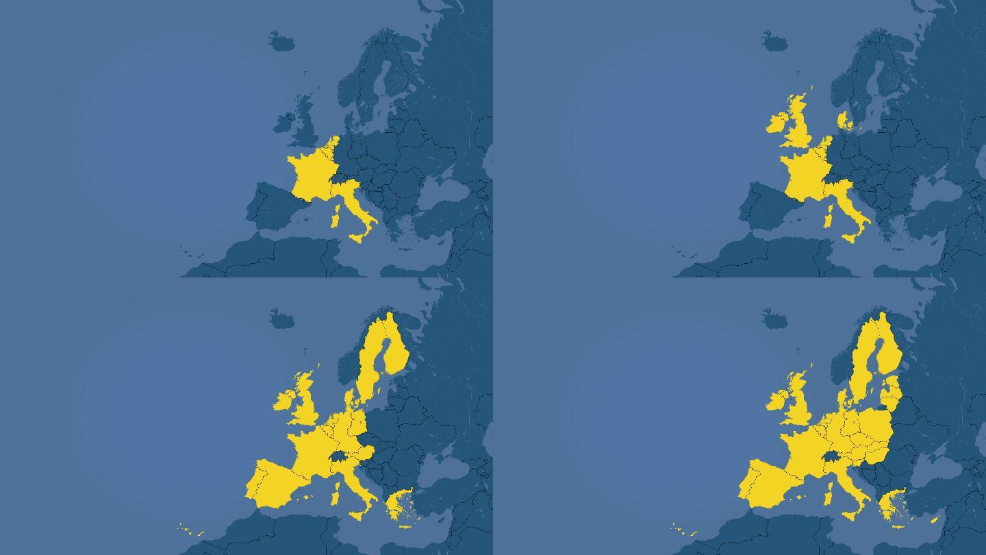 欧盟28个成员国的增长和英国脱欧