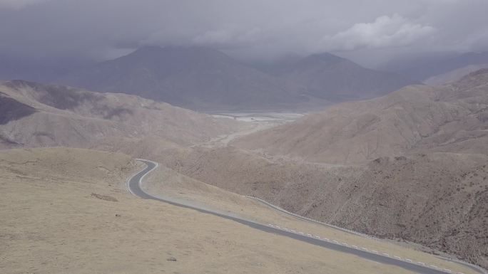 航拍西藏风光4K西藏宣传片