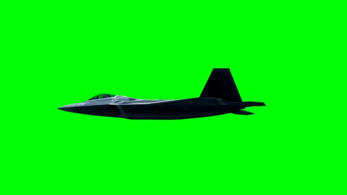 F-22战斗机隐身技术第五代战机超音速巡
