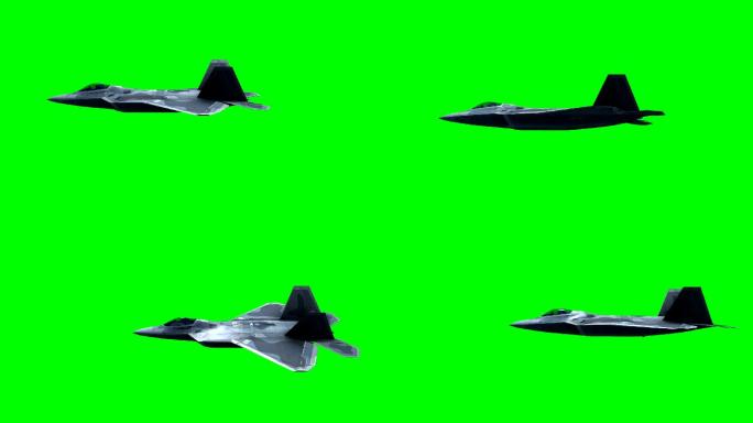 F-22战斗机隐身技术第五代战机超音速巡