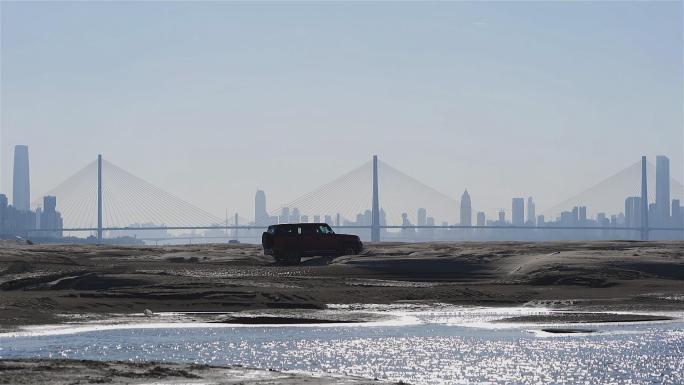 沙地沙丘越野车