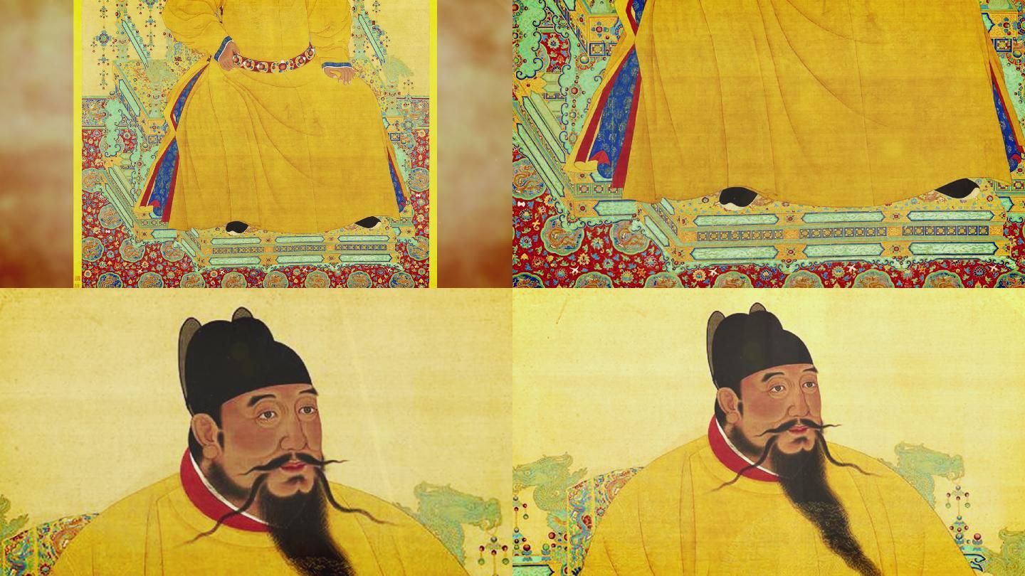 明成祖朱棣画像