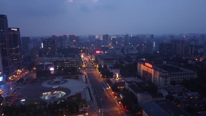 成都 锦江区 人民路 茂业天地 九龙广场