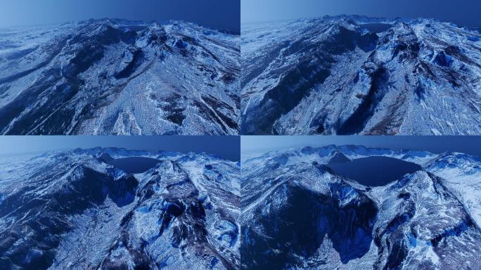 长白山天池4k 长白山风景区 长白山北部