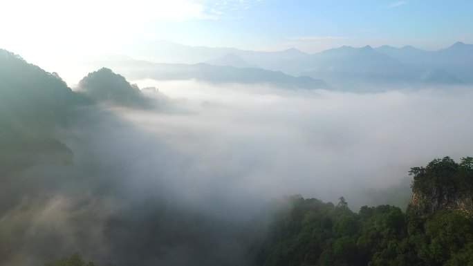 高山云海