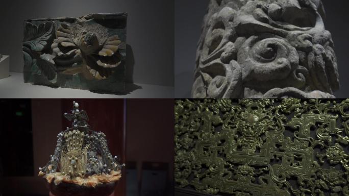 4k丹宸永固紫禁城建成六百年大展