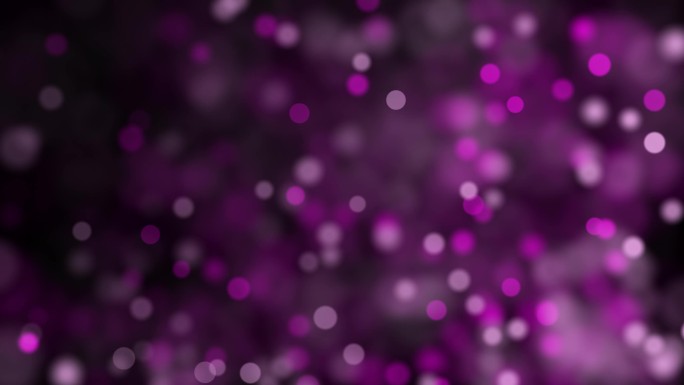 紫色光斑