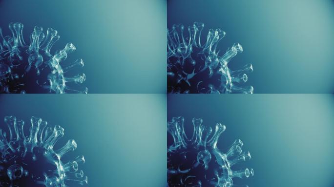 新型冠状病毒的流行性感冒和新型冠状病毒