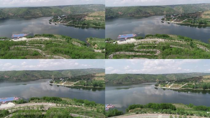 陕西渭南白水林皋湖生态公园白水宣传片