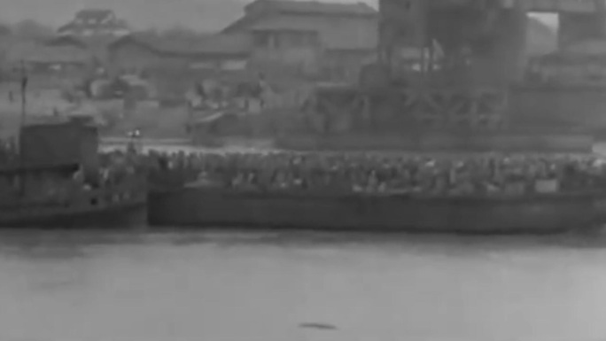 1949年从上海撤退到台湾的士兵