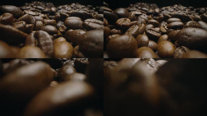 咖啡豆4K视频素材