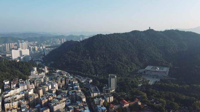 遵义 红花岗区 解放路 纪念广场