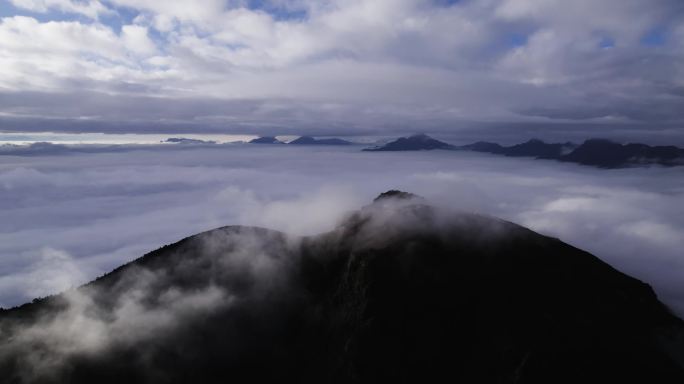 最新 牛背山美景4K