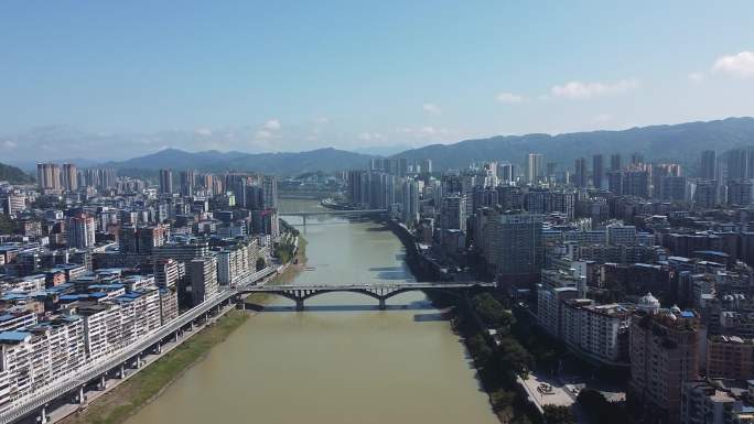 达州 达川区 戛云路 州河 通川中路